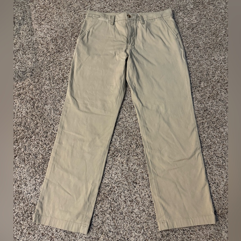 Club Room Men's Khaki Chinos 30X30